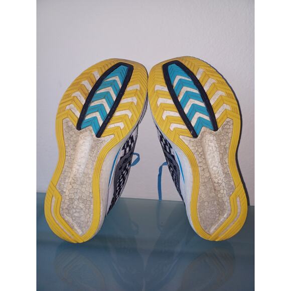 Saucony Endorphin Speed 2 running shoes white size 7 - Picture 5 of 6